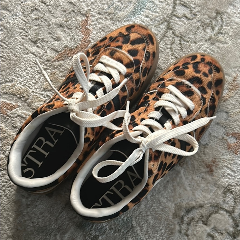Leopard sneakers
